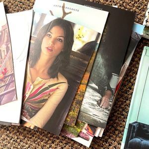 Lot of 24 anthropologie catalogs